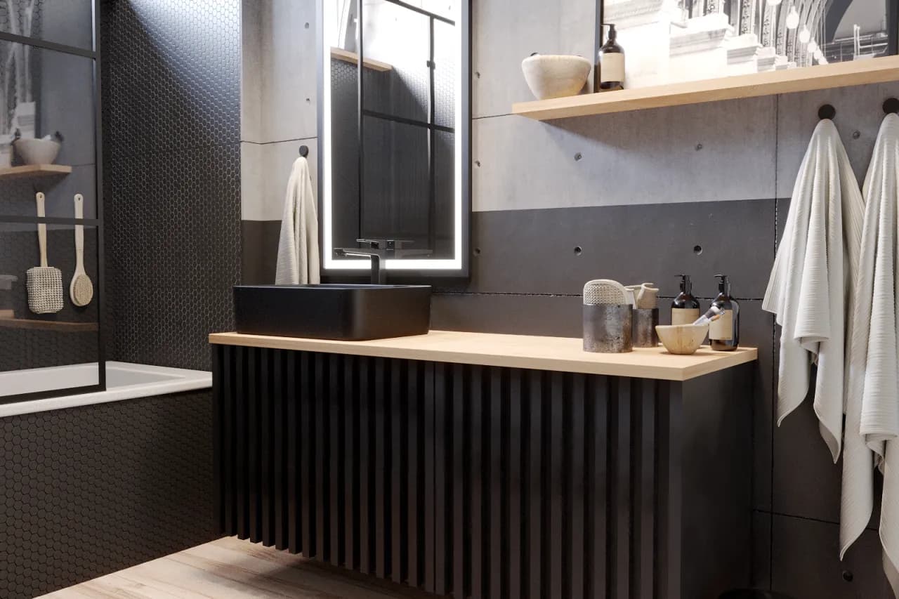 Jaki blat do łazienki: wybierz idealny materiał i uniknij błędów