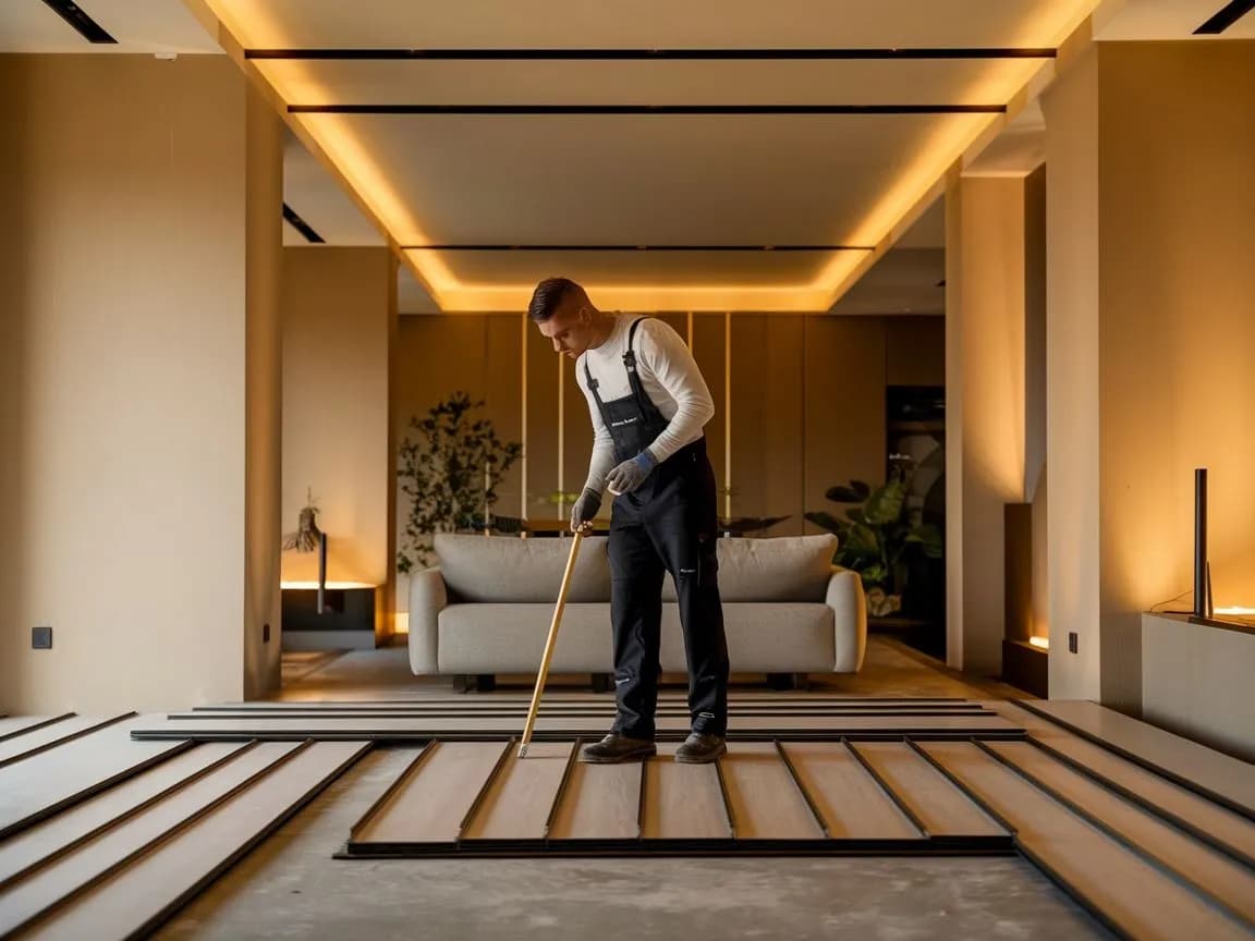 Ile listew do paneli? Oblicz dokładnie, uniknij strat materiału