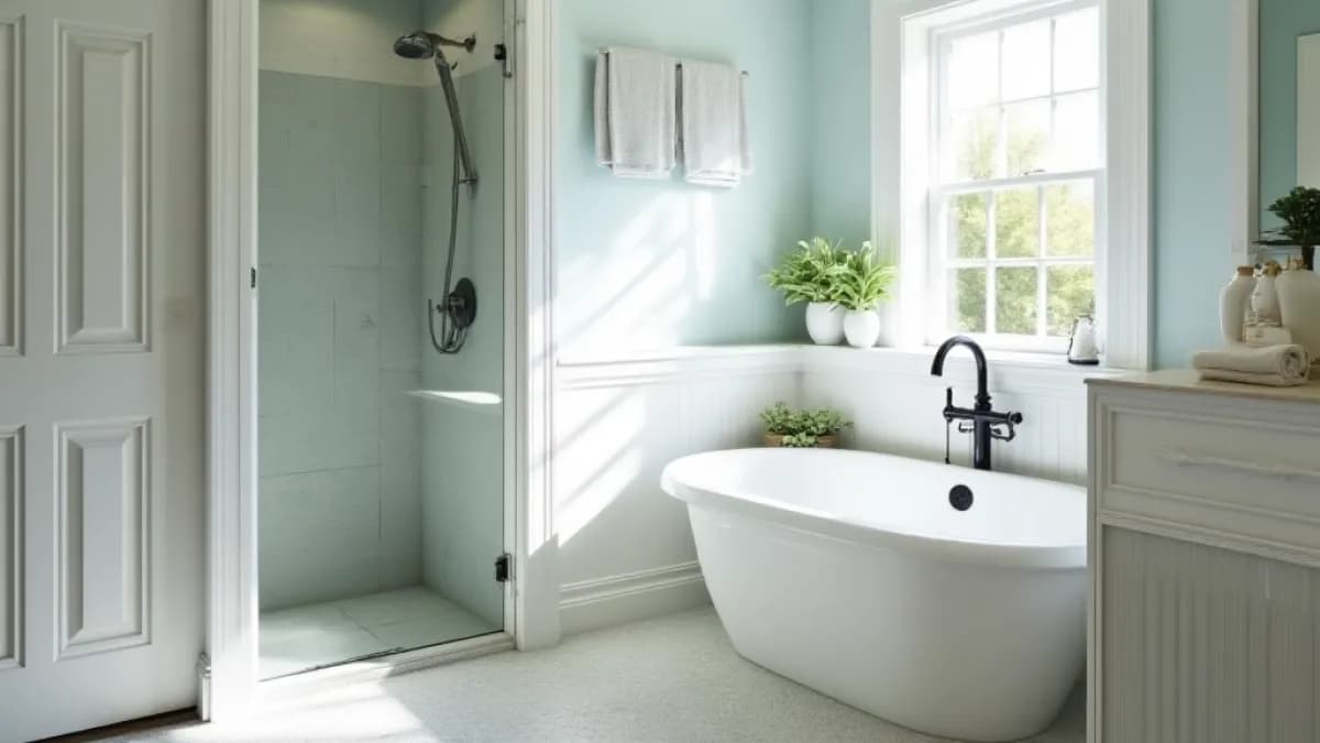 Jak odnowić starą łazienkę bez remontu i zaoszczędzić pieniądze