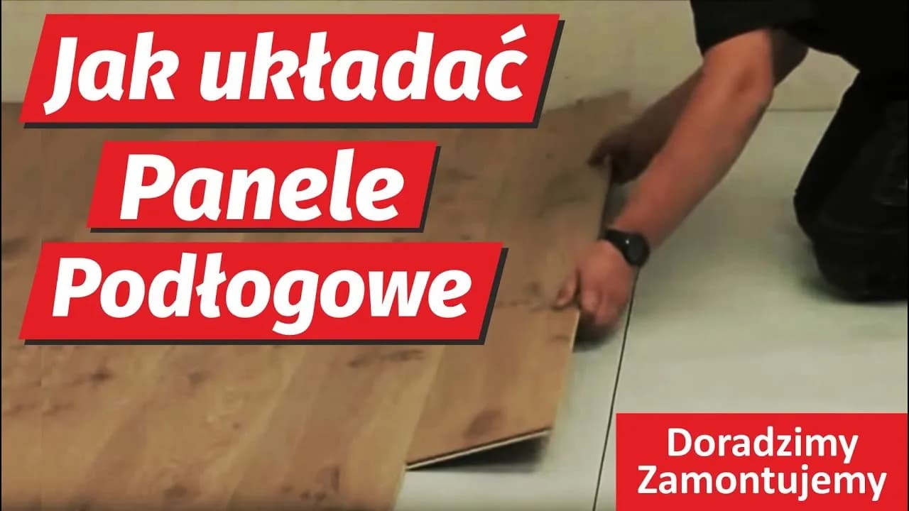 Jak układać panele wzdłuż czy wszerz, by uniknąć błędów w aranżacji?