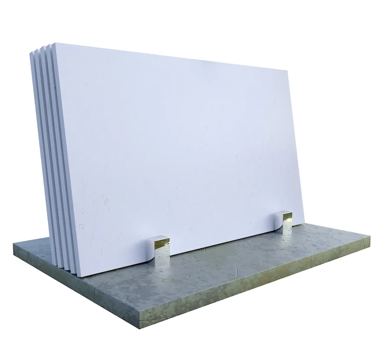 Konglomerat kwarcowy Carrara - idealny wybór do Twojego wnętrza