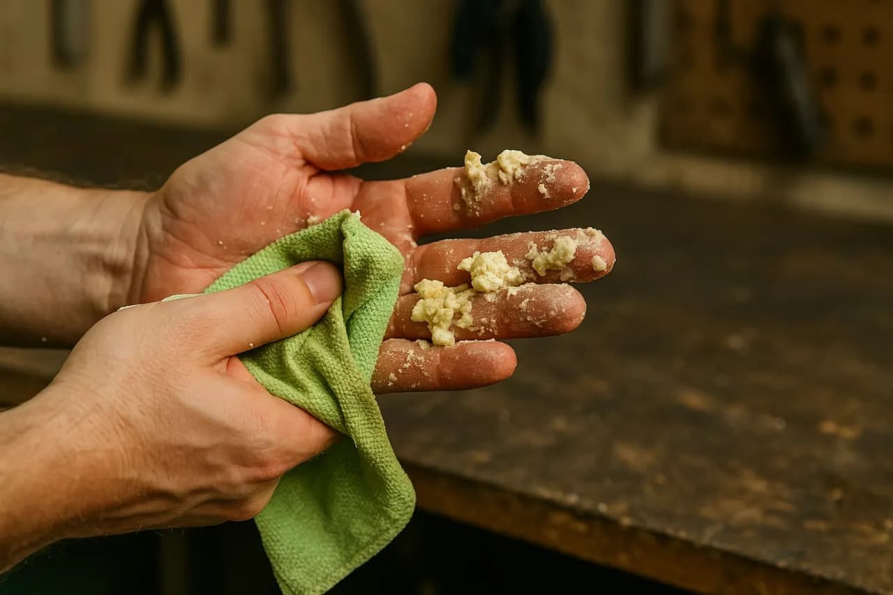 Skuteczne sposoby na to, co rozpuszcza cement i jak je stosować