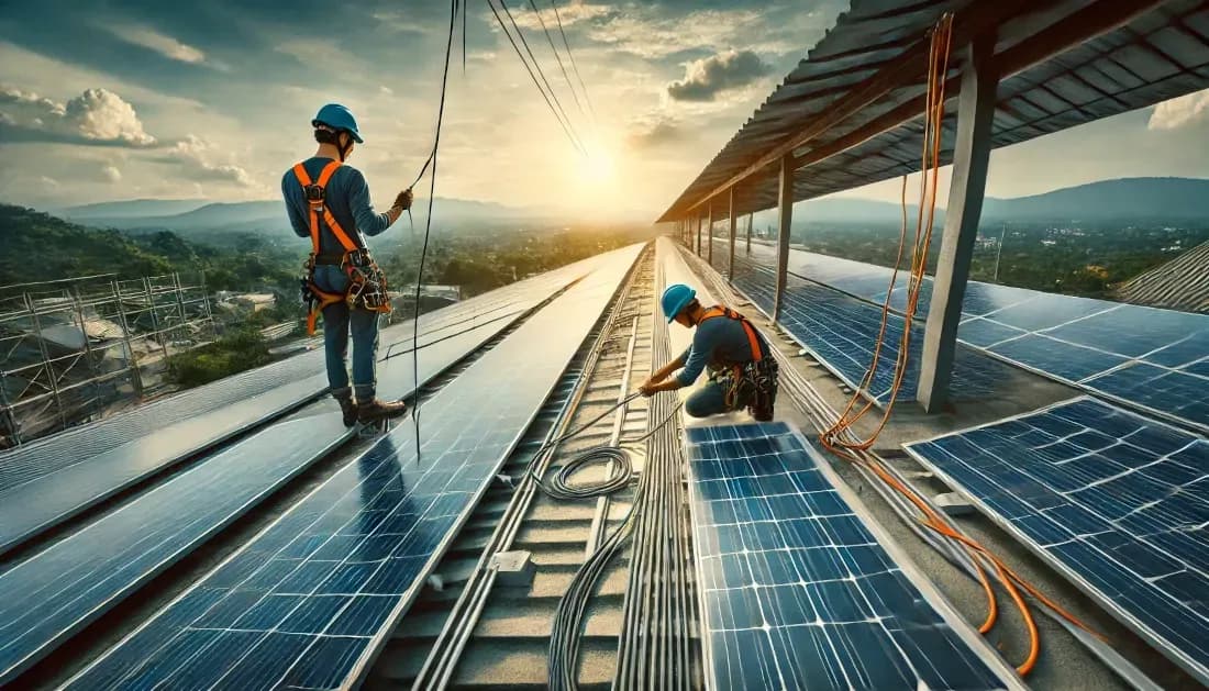 Ile paneli na jeden string? Kluczowe czynniki wpływające na wybór