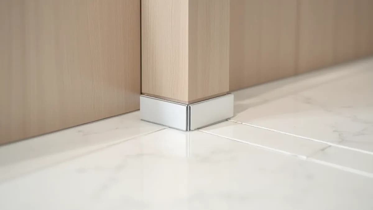 Jak połączyć panele z płytkami bez listwy i uzyskać idealne wykończenie