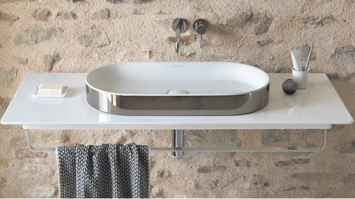 Jaki blat pod umywalkę nablatową: wybierz najlepszy materiał i kolor