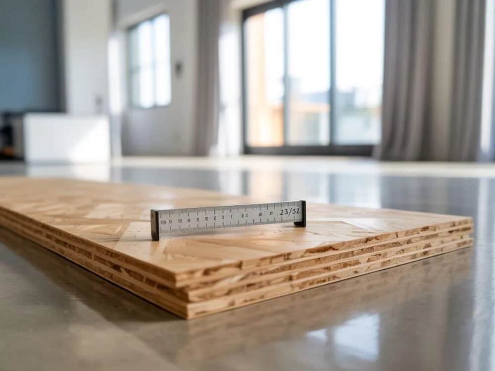 Jaka grubość płyty OSB pod panele, aby uniknąć problemów z podłogą?