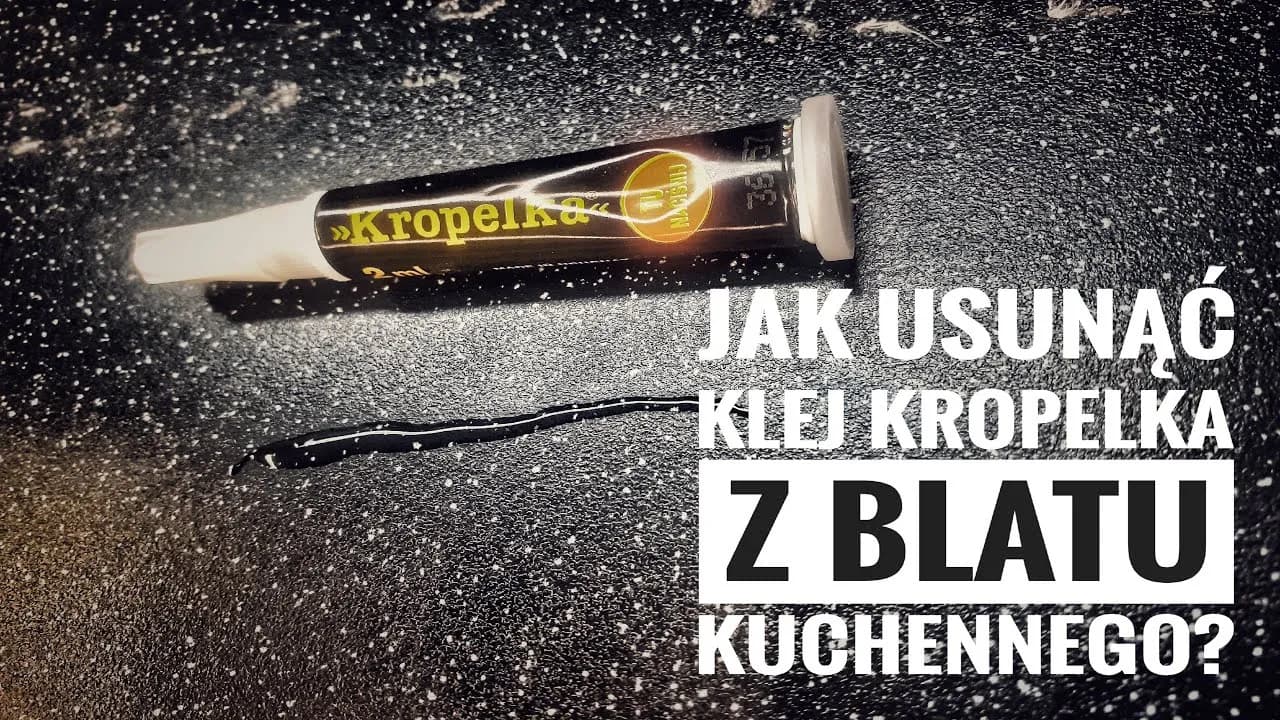 Jak zmyć super glue z blatu - skuteczne metody bez uszkodzeń